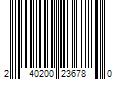 Barcode Image for UPC code 240200236780