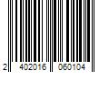 Barcode Image for UPC code 2402016060104