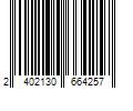 Barcode Image for UPC code 2402130664257