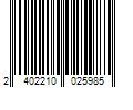 Barcode Image for UPC code 2402210025985