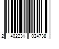 Barcode Image for UPC code 2402231024738