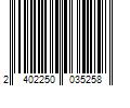 Barcode Image for UPC code 2402250035258