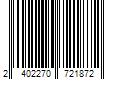 Barcode Image for UPC code 24022707218755