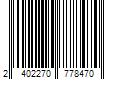 Barcode Image for UPC code 24022707784717