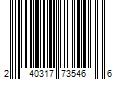 Barcode Image for UPC code 240317735466