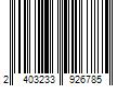 Barcode Image for UPC code 2403233926785