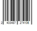 Barcode Image for UPC code 2403487274106