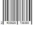 Barcode Image for UPC code 2403828738380