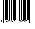 Barcode Image for UPC code 2403945686502