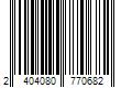 Barcode Image for UPC code 2404080770682