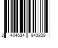 Barcode Image for UPC code 2404534943839