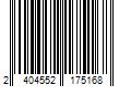 Barcode Image for UPC code 2404552175168