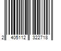 Barcode Image for UPC code 2405112322718