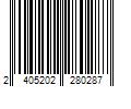 Barcode Image for UPC code 2405202280287