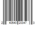 Barcode Image for UPC code 240540203473