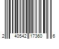 Barcode Image for UPC code 240542173606