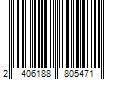 Barcode Image for UPC code 2406188805471