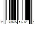 Barcode Image for UPC code 240625117121