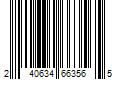 Barcode Image for UPC code 240634663565