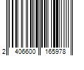 Barcode Image for UPC code 2406600165978