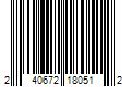 Barcode Image for UPC code 240672180512