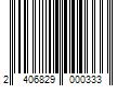 Barcode Image for UPC code 2406829000333