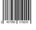 Barcode Image for UPC code 2407050019200