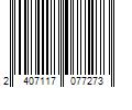 Barcode Image for UPC code 2407117077273