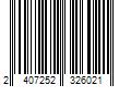 Barcode Image for UPC code 2407252326021