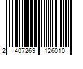 Barcode Image for UPC code 2407269126010