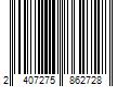 Barcode Image for UPC code 2407275862728