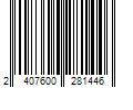 Barcode Image for UPC code 2407600281446