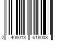 Barcode Image for UPC code 2408013618003