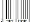 Barcode Image for UPC code 2408041518085