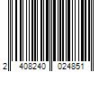 Barcode Image for UPC code 2408240024851