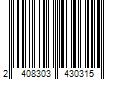 Barcode Image for UPC code 240830343031005