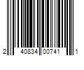 Barcode Image for UPC code 240834007411