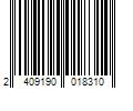 Barcode Image for UPC code 2409190018310