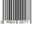 Barcode Image for UPC code 2409200022177