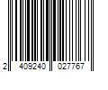 Barcode Image for UPC code 2409240027767