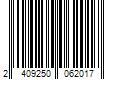 Barcode Image for UPC code 2409250062017