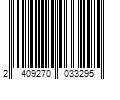 Barcode Image for UPC code 2409270033295