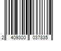 Barcode Image for UPC code 2409300037835