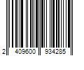 Barcode Image for UPC code 2409600934285