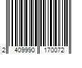 Barcode Image for UPC code 2409990170072