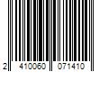 Barcode Image for UPC code 2410060071410