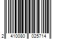 Barcode Image for UPC code 2410080025714