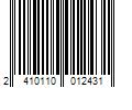 Barcode Image for UPC code 2410110012431