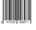 Barcode Image for UPC code 2410120028071