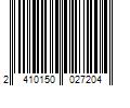 Barcode Image for UPC code 2410150027204